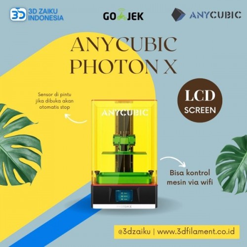3D Printer NEW Anycubic Photon X LCD DLP UV LED 405nm
